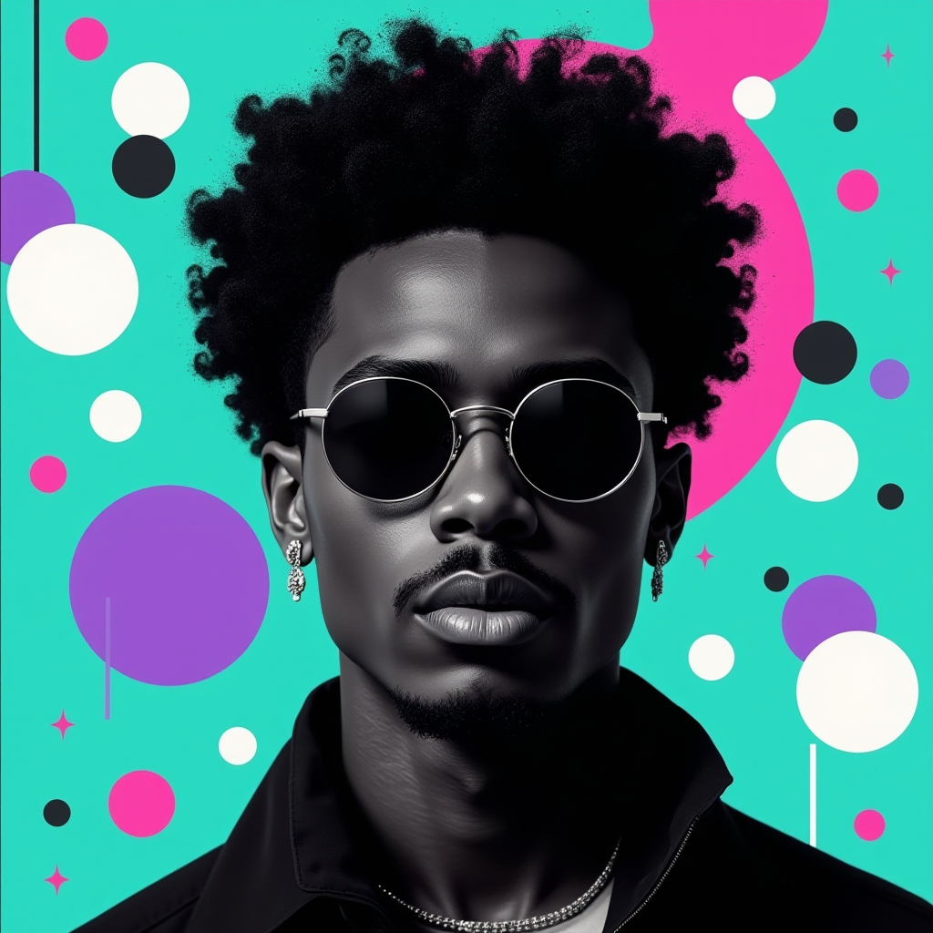 Arte con IA. Cool retrato con IA. Inteligencia artificial para personas mayores. Inteligencias artificiales gratis.