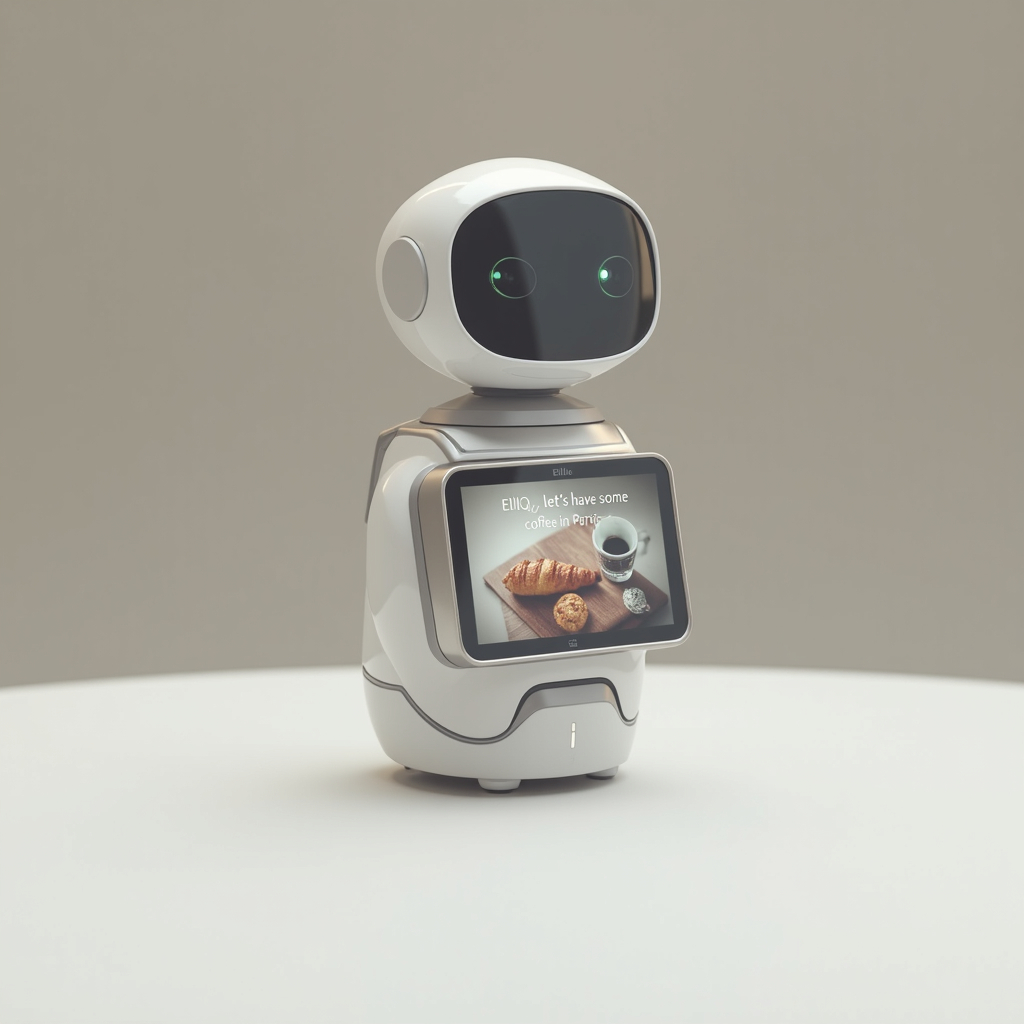 Robot de compañía para gente de la tercera edad. Salud mental y tecnología para la tercera edad.