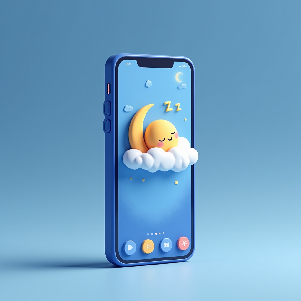 app para mejorar la calidad de sueño. salud mental y tecnología para la tercera edad