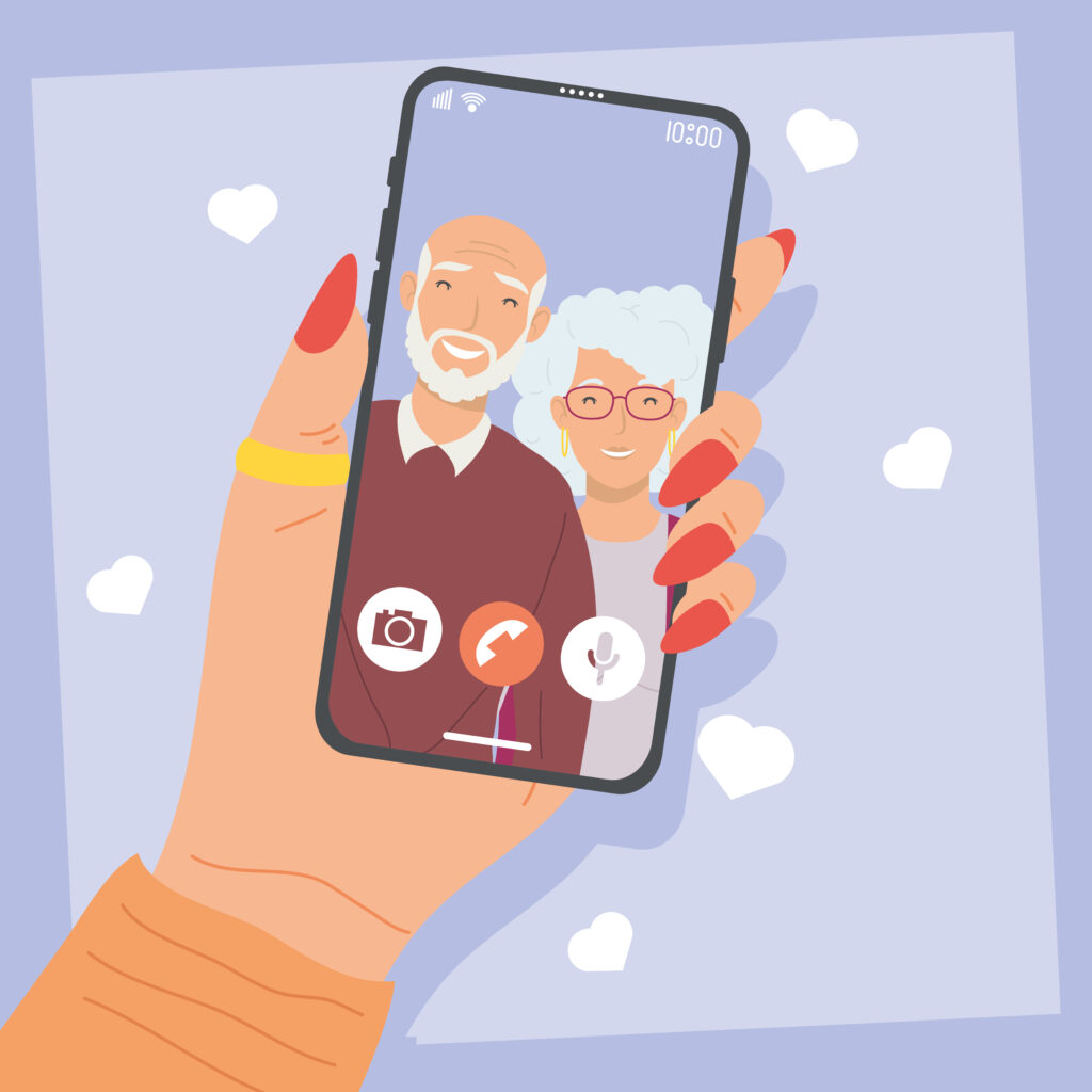 Curso basico movil para personas mayoras