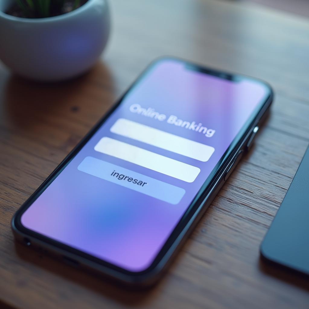 ingreso a la banca online. ciberseguridad 2025 para adultos mayores de 65 años