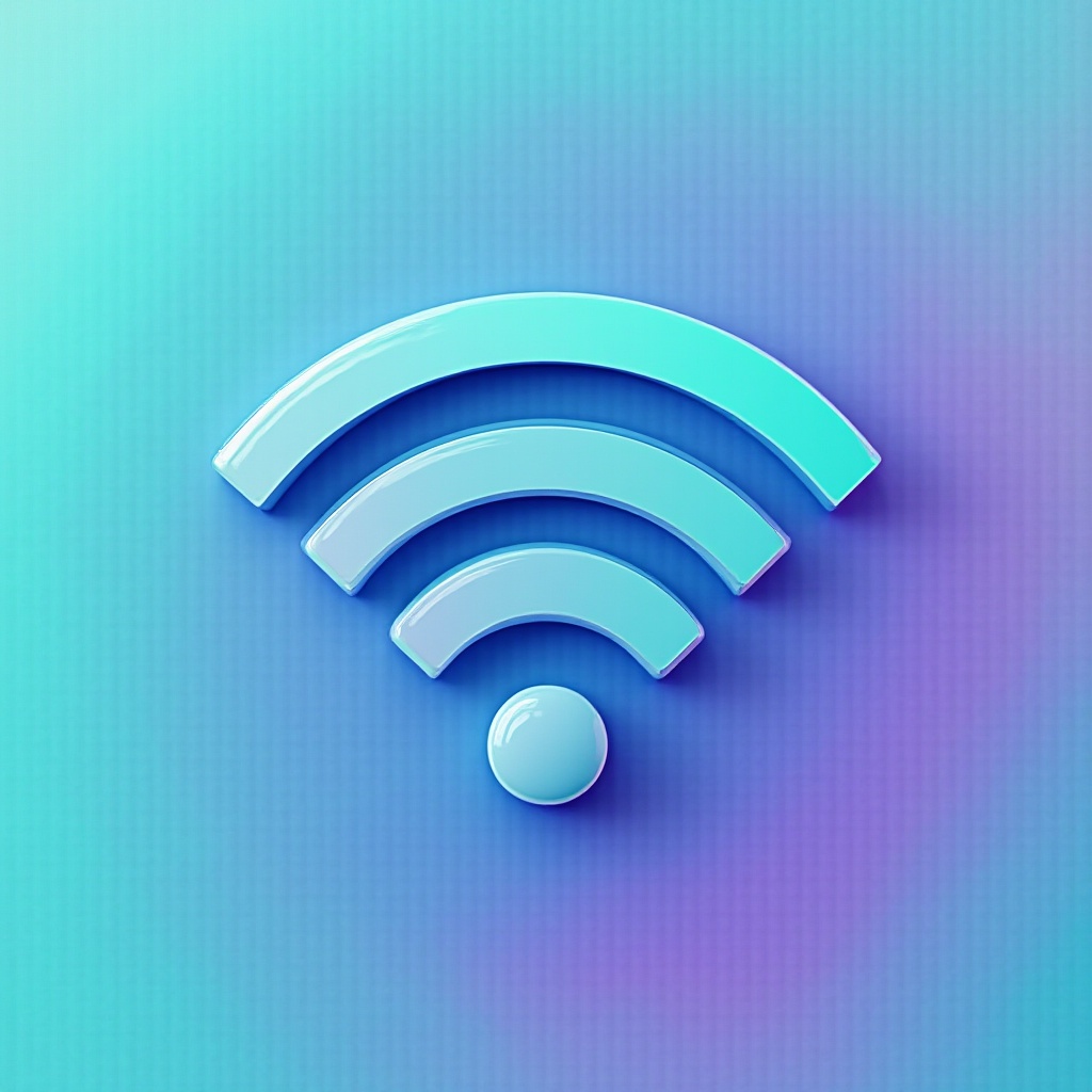 señal de wi fi abierta. ciberseguridad.